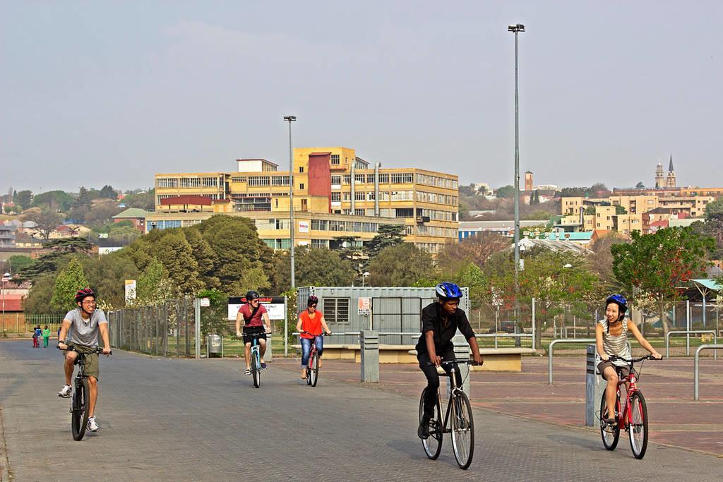 Rosebank Accommodation Johannesburg Eksteriør billede