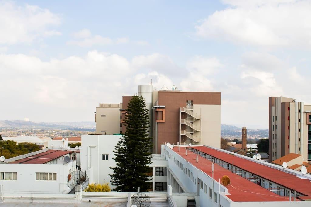 Rosebank Accommodation Johannesburg Eksteriør billede